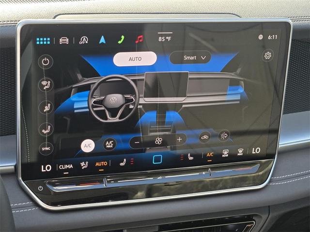 Photo of 2025 Platinum Volkswagen Tiguan