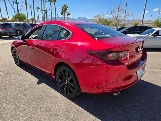 Photo of 2024 Soul Red Crystal Metallic Mazda Mazda3