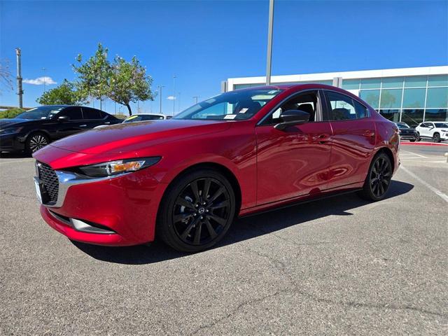 Photo of 2024 Soul Red Crystal Metallic Mazda Mazda3