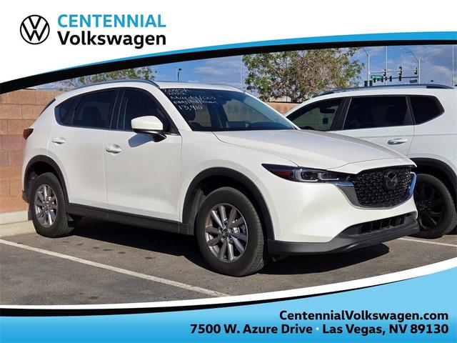Photo of 2022 Snowflake White Pearl Mica Mazda CX-5