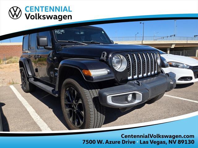 2021 Jeep Wrangler Unlimited 4xe