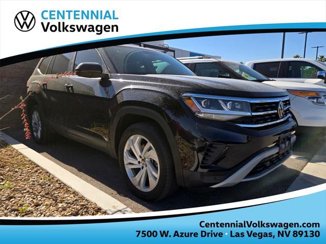 2021 Volkswagen Atlas