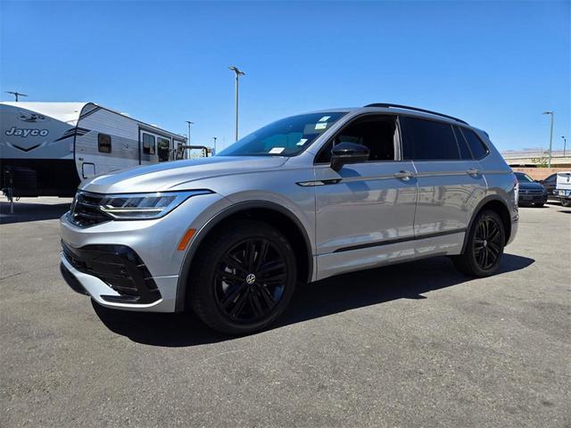 Photo of 2022 Pyrite Silver Metallic Volkswagen Tiguan