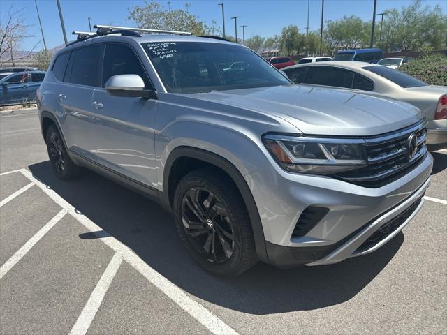 2022 Volkswagen Atlas