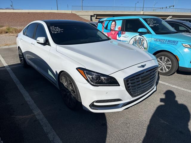 2018 Genesis G80