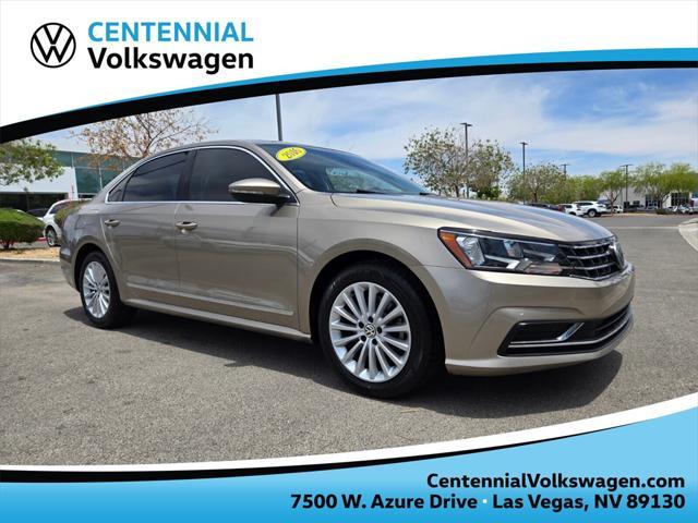 2016 Volkswagen Passat