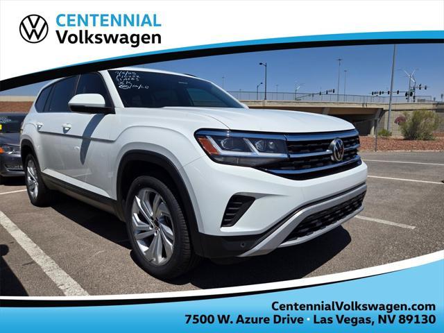 2021 Volkswagen Atlas