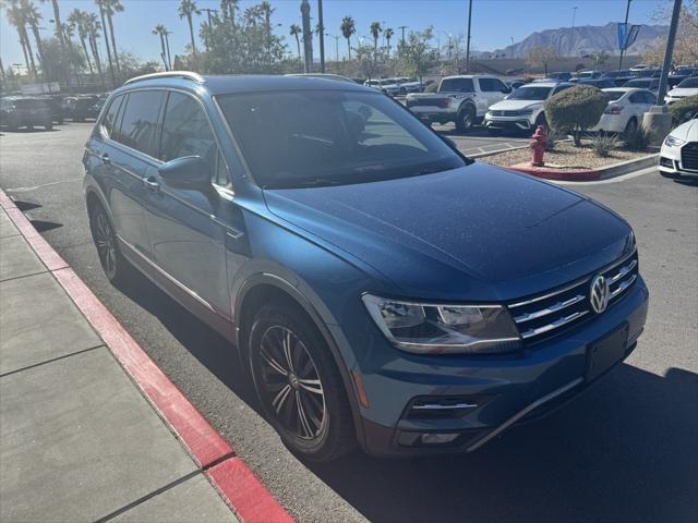 2018 Volkswagen Tiguan