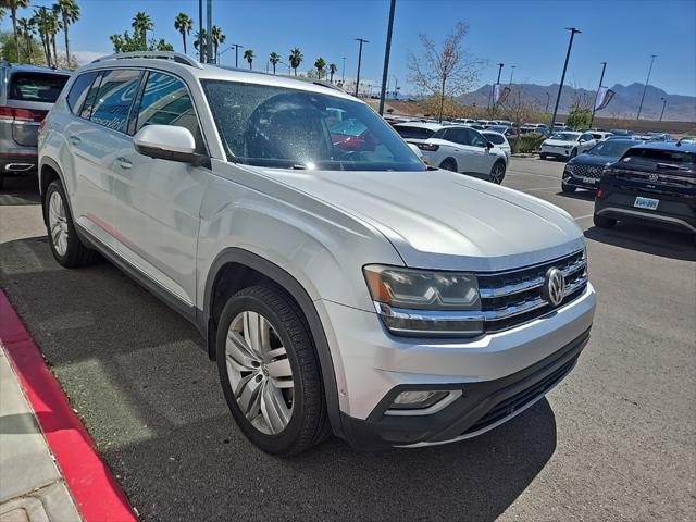 2018 Volkswagen Atlas