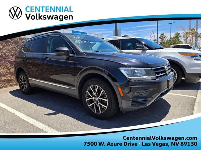 2018 Volkswagen Tiguan