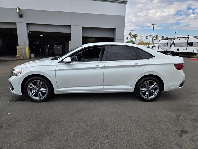 Photo of 2024 Opal White Pearl Volkswagen Jetta
