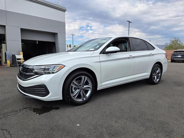 Photo of 2024 Opal White Pearl Volkswagen Jetta