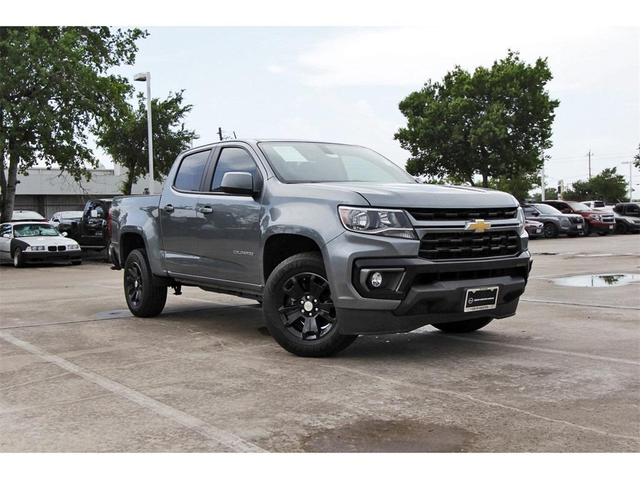 2022 Chevrolet Colorado