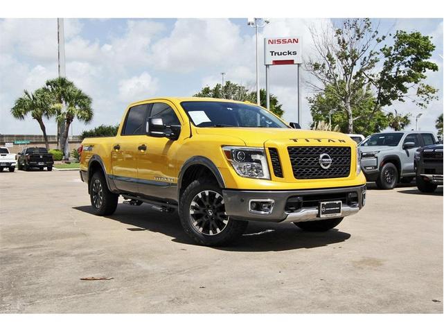 2018 Nissan Titan
