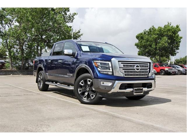 2021 Nissan Titan