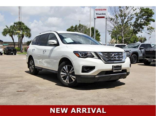 2020 Nissan Pathfinder