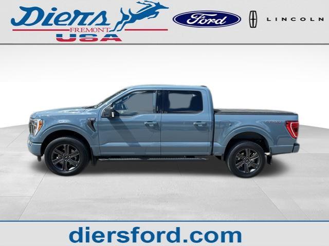 Photo of 2023 AREA 51 BLUE Ford F-150