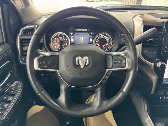 Photo of 2024 Diamond Black Crystal Pearlcoat RAM 2500