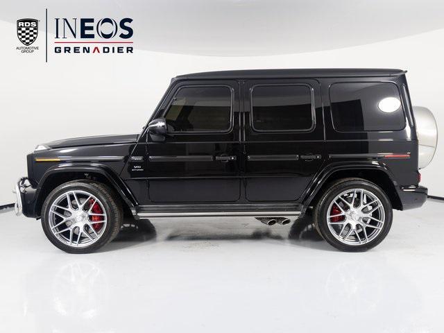 Photo of 2023 Obsidian Black Metallic Mercedes-Benz AMG G 63