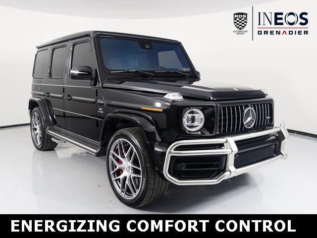 Photo of 2023 Obsidian Black Metallic Mercedes-Benz AMG G 63