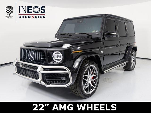 Photo of 2023 Obsidian Black Metallic Mercedes-Benz AMG G 63