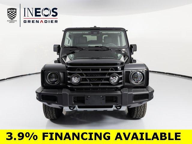 Photo of 2025 Inky Black INEOS Grenadier