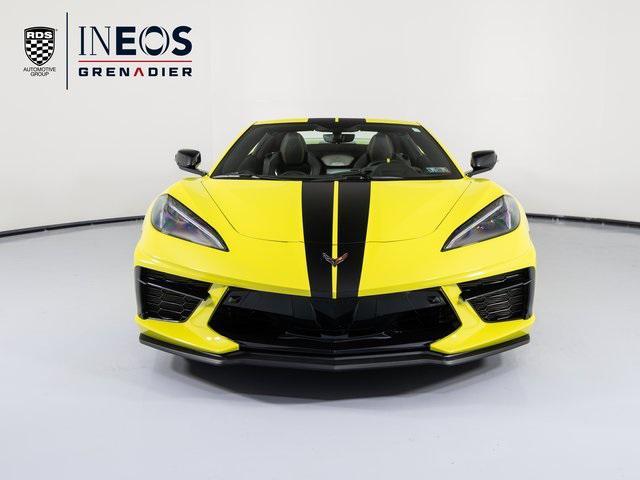 Photo of 2023 Accelerate Yellow Metallic Chevrolet Corvette