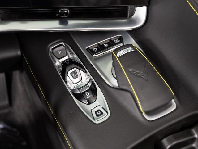 Photo of 2023 Accelerate Yellow Metallic Chevrolet Corvette