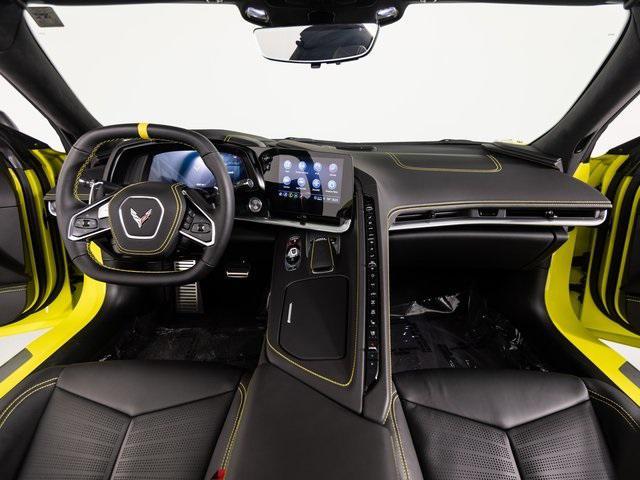 Photo of 2023 Accelerate Yellow Metallic Chevrolet Corvette