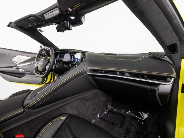 Photo of 2023 Accelerate Yellow Metallic Chevrolet Corvette