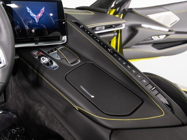 Photo of 2023 Accelerate Yellow Metallic Chevrolet Corvette