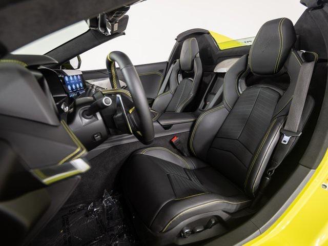 Photo of 2023 Accelerate Yellow Metallic Chevrolet Corvette