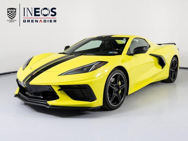 Photo of 2023 Accelerate Yellow Metallic Chevrolet Corvette