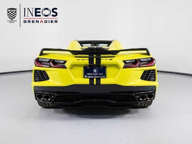 Photo of 2023 Accelerate Yellow Metallic Chevrolet Corvette