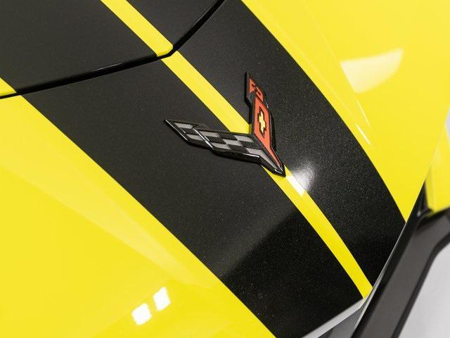 Photo of 2023 Accelerate Yellow Metallic Chevrolet Corvette