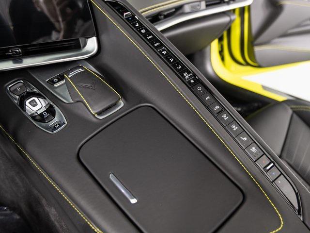 Photo of 2023 Accelerate Yellow Metallic Chevrolet Corvette