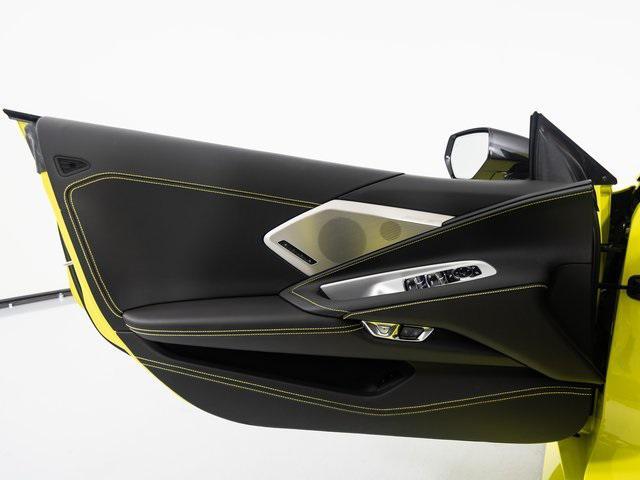 Photo of 2023 Accelerate Yellow Metallic Chevrolet Corvette