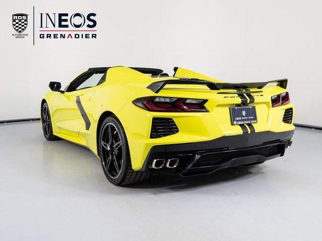 Photo of 2023 Accelerate Yellow Metallic Chevrolet Corvette