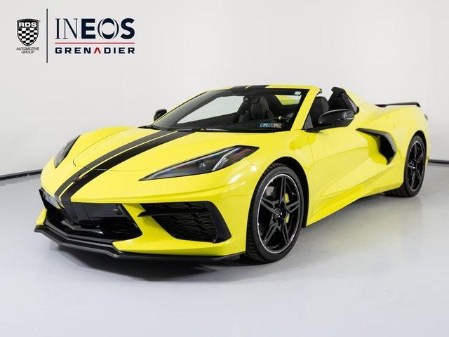 Photo of 2023 Accelerate Yellow Metallic Chevrolet Corvette