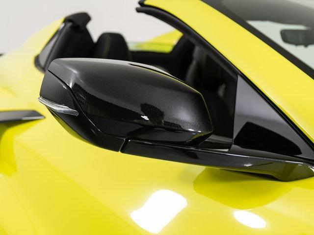 Photo of 2023 Accelerate Yellow Metallic Chevrolet Corvette