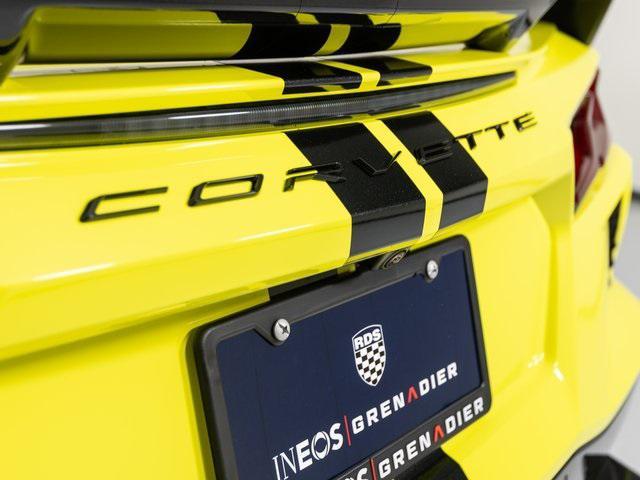 Photo of 2023 Accelerate Yellow Metallic Chevrolet Corvette