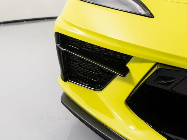 Photo of 2023 Accelerate Yellow Metallic Chevrolet Corvette