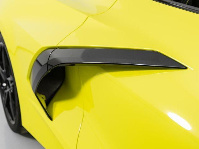 Photo of 2023 Accelerate Yellow Metallic Chevrolet Corvette
