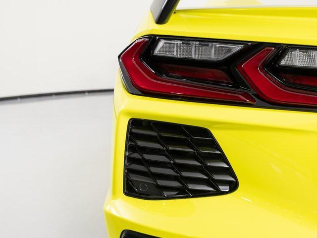 Photo of 2023 Accelerate Yellow Metallic Chevrolet Corvette