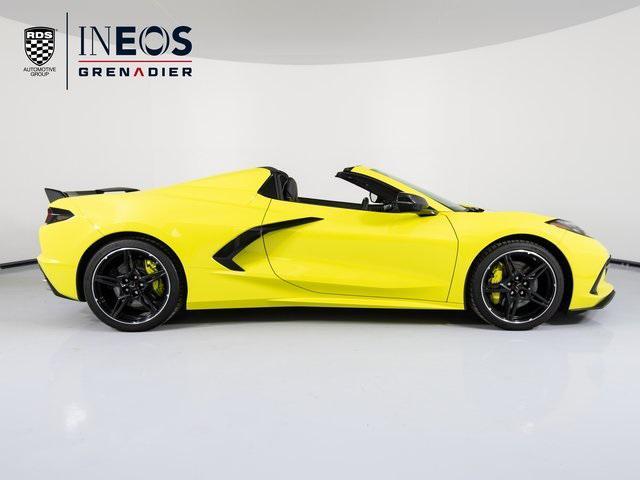 Photo of 2023 Accelerate Yellow Metallic Chevrolet Corvette