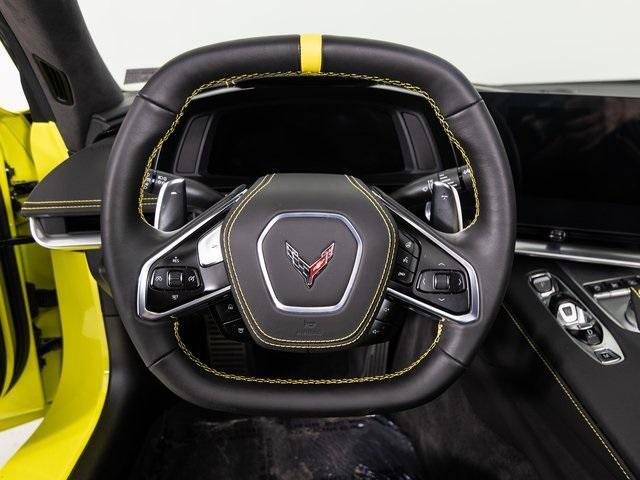 Photo of 2023 Accelerate Yellow Metallic Chevrolet Corvette