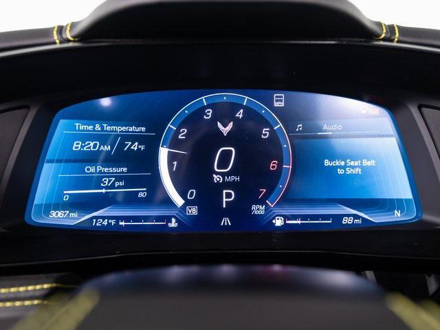 Photo of 2023 Accelerate Yellow Metallic Chevrolet Corvette