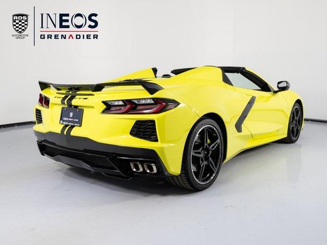 Photo of 2023 Accelerate Yellow Metallic Chevrolet Corvette