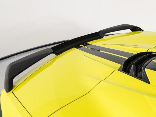Photo of 2023 Accelerate Yellow Metallic Chevrolet Corvette