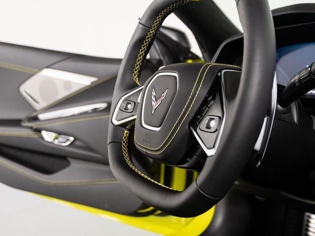 Photo of 2023 Accelerate Yellow Metallic Chevrolet Corvette